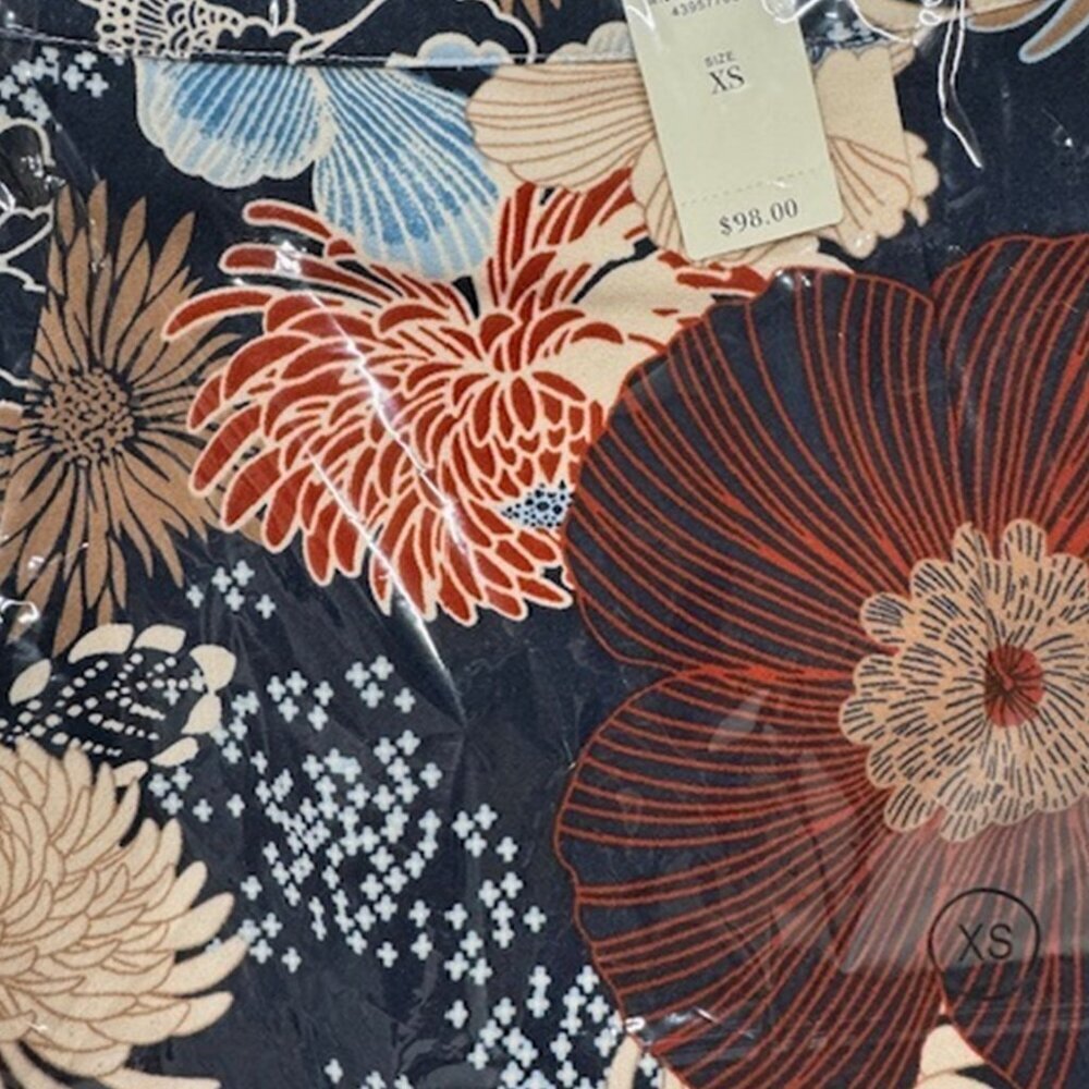 NWT Anthropologie Floral Print Pencil Skirt by ISLA MAUDE​ - Picture 4 of 7